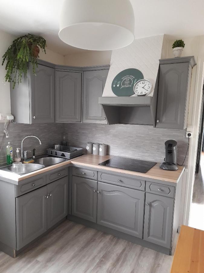 Au Bord Du Vilpion Apartment Marle-et-Behaine Екстериор снимка