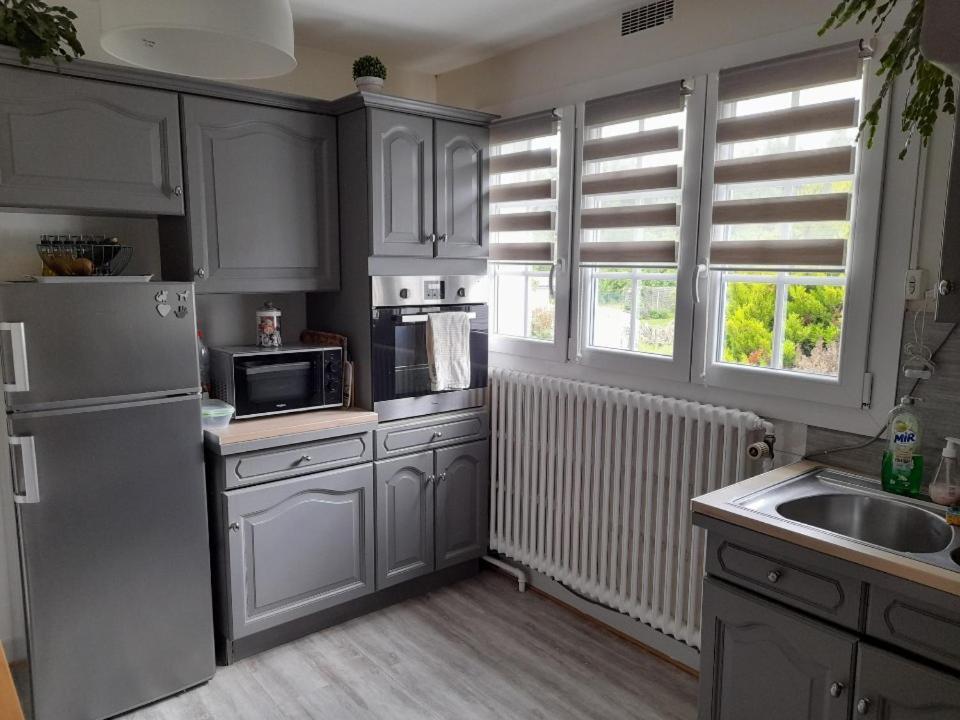 Au Bord Du Vilpion Apartment Marle-et-Behaine Екстериор снимка