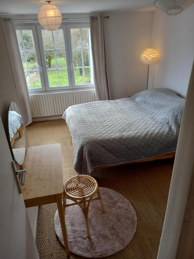 Au Bord Du Vilpion Apartment Marle-et-Behaine Екстериор снимка