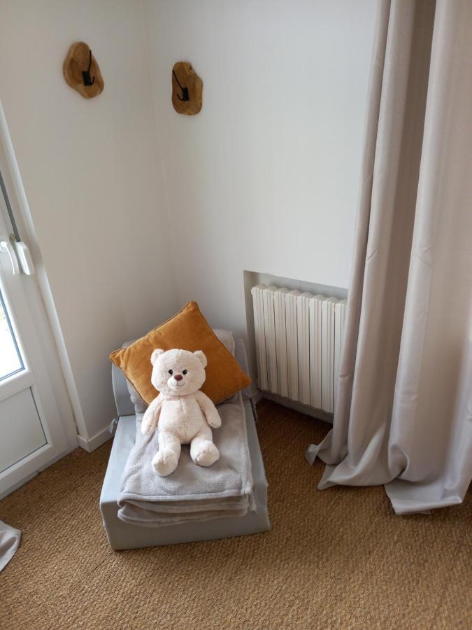 Au Bord Du Vilpion Apartment Marle-et-Behaine Екстериор снимка